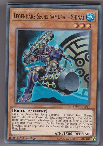 Legendäre sechs - yu-gi-oh,