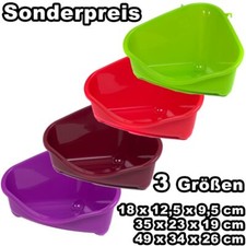 Nagertoilette Ecktoilette Hasentoilette Kaninchentoilette SONDERPREIS