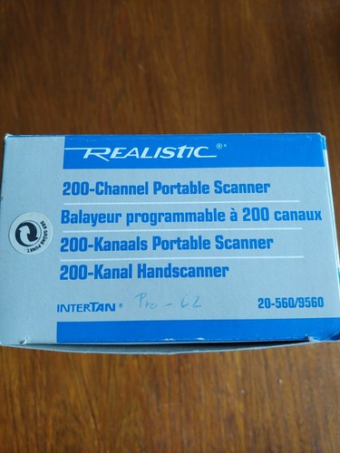 Realistic scanner pro - realistic, pro-62