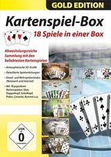 18in1 Kartenspiele Box -