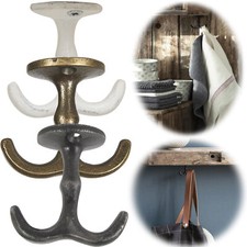 Vintage Doppelhaken Regalhaken