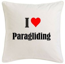 Kissenbezug love paragliding - i,