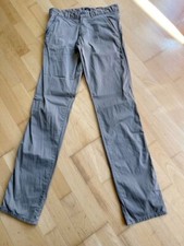 NEU 1 x Herren Hose beige schlamm Chino Slim Gr.  W28 L 34 Taschen S.Oliver