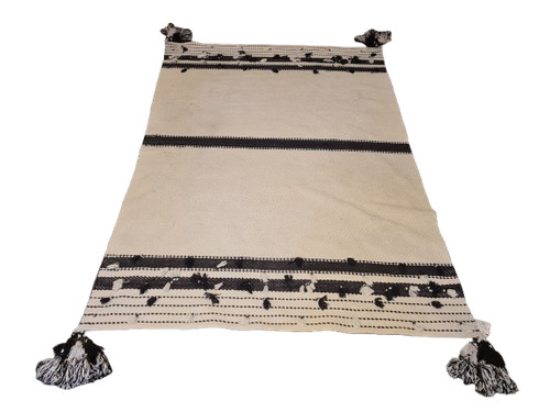 Berber kelim handgeknüpfter - kelim,