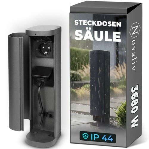 Novatool gartensteckdose - novatool,