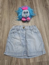 Mädchen Jeansrock Kurz Rock