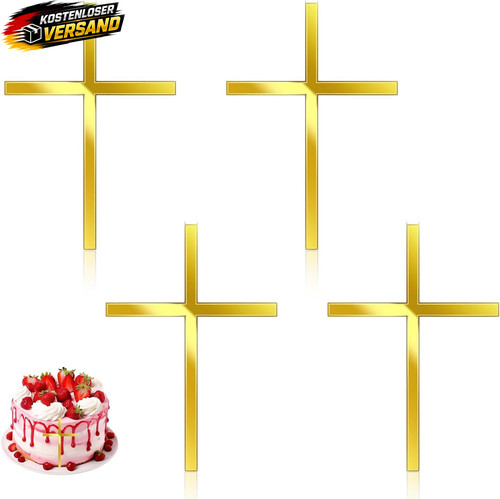 Kreuz tortendeko set teile - set,