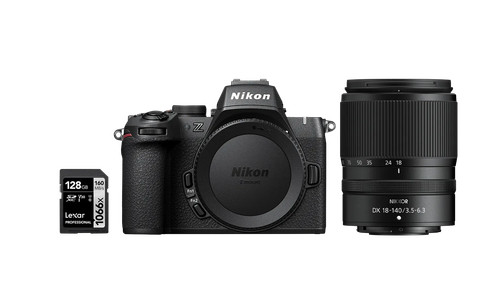 Nikon z50 nikkor z dx - ii,