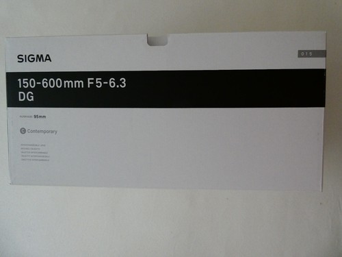 Nikon sigma 150 600 - f/fx,, f