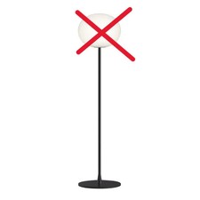 Flos Glo Ball F 1 Stehleuchte