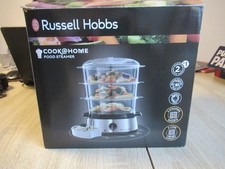 Russell Hobbs Dampfgarer 9,0l 60 Minuten Timer + Abschaltautomatik