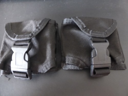 Trimmbleitaschen schwarz - , 2