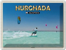 Blechschild 30x40 cm Hurghada