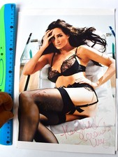 orig. Autogramm v. ALEXANDRA