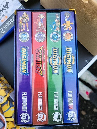 Digimon season 4 - digimon,