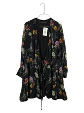 ZARA WOMAN Bluse Damen Langarm