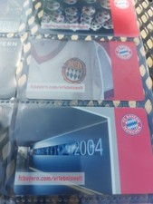 FC Bayer München  Allianz Arena Card ,Erlebniswelt 14 Bezahlkarte Eintrittskarte