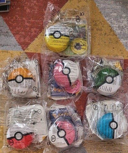 Pokémon mcdonalds 2019 - pokémon,