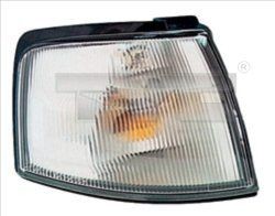 Blinkleuchte blinker weiß set - weiß,
