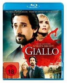 Giallo blu ray - [blu-ray], argento