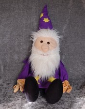 Handpuppe Zauberer von MERLIN