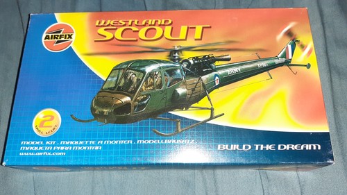Airfix 01042 westland - 01042, scout