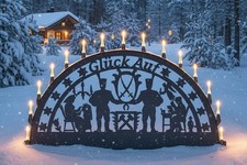Außen-Schwibbogen