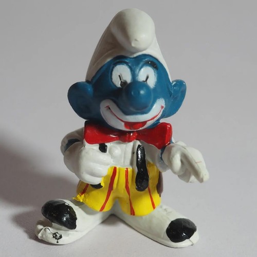 Schleich schlumpf clown figur - schlumpf,