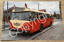 XXL Foto Oldtimer Omnibus Bus