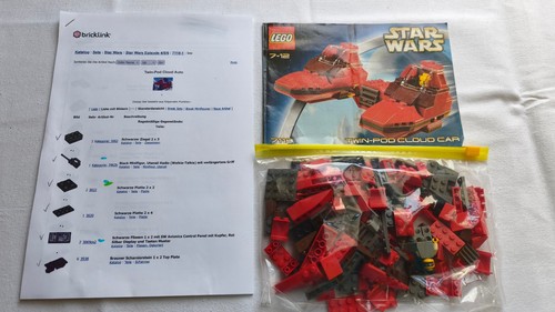 Lego star wars set twin - star, twin-pod