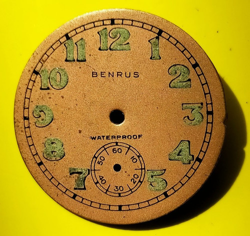 Vintage benrus wrist - vintage,
