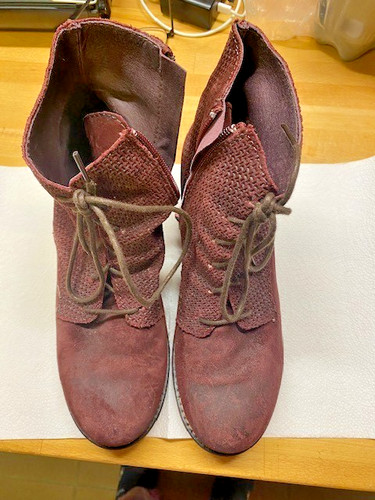 Brako stiefelette damen - stiefelette, dunkel