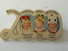 Kölner Karneval Prinzenspange