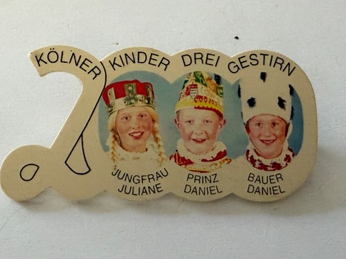 Kölner karneval prinzenspange - kölner,