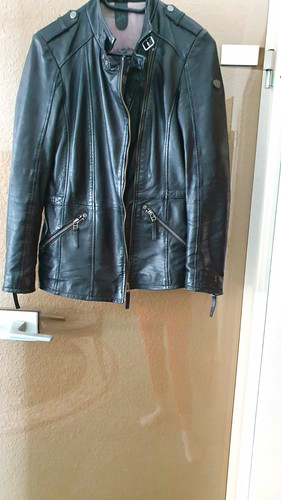 Gipsy damen lederjacke biker - gipsy,