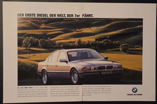 Bmw 725tds 7er reihe - bmw,