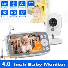 No WiFi Baby Monitor 5" Screen Pan-Tilt-Zoom Video Upgrade with Camera Babyfon