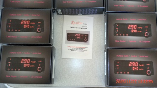 Epsilon gpc taxi meter - taxi, tm1000