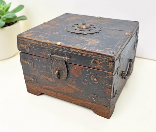 Vintage holz lagerbox - vintage,
