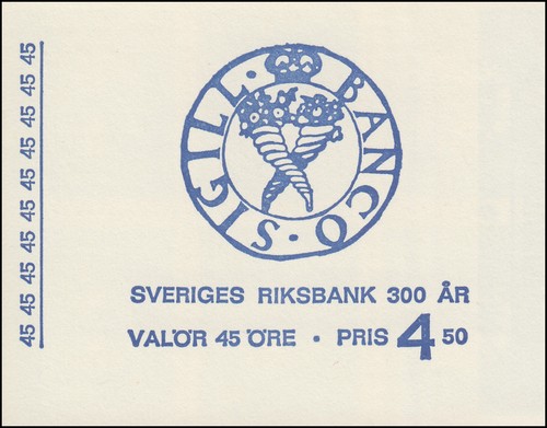Markenheftchen 300 jahre - 300,
