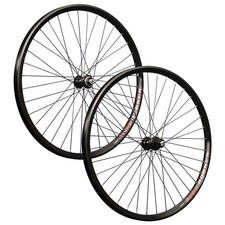 	 Vuelta 27,5 Zoll Laufradsatz Disc Runner Shimano XT HB / FH-M756 schwarz QR