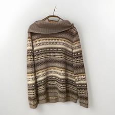 Norwegerpulli Strick Damen