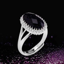 I03 ring romantisch - ring, blaufluss