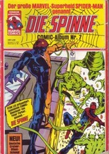 Die spinne comic album - spinne, comic-album