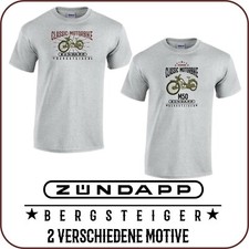 Zündapp T-Shirt , Bergsteiger