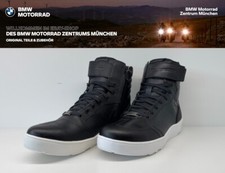 BMW Motorrad Sneaker Seoul GTX schwarz Motorradstiefel unisex Reißverschluss