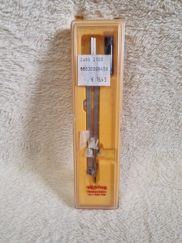 Rotring zirkel unbenutzt - rotring,