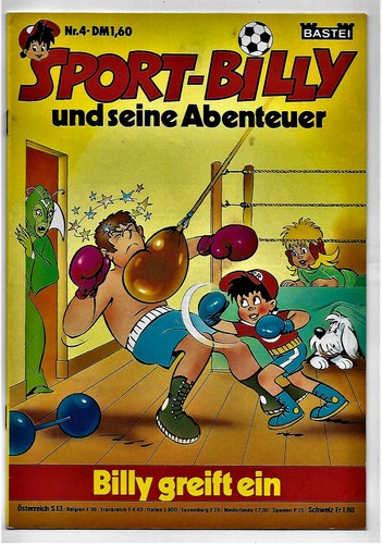 Sport billy heft bastei - billy,