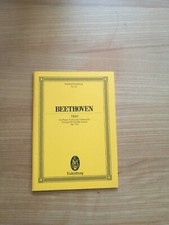 Noten. Beethoven. Klaviertrio D-Dur op. 70/1. Studienpartitur.
