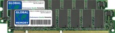 1GB 2x512MB SDRAM PC133 168-PIN YAMAHA TYROS 2/3 & MOTIF XS6/7/8 SYNTHESIZER RAM